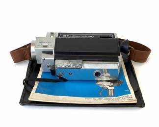 Bell & Howell Filmosound 8 Model 379 Super 8 Movie Camera