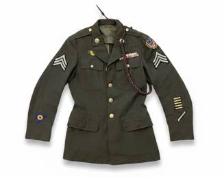 WWII US Army Ike Jacket - 13th Airborne Division