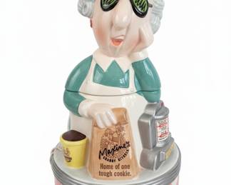 Maxine's Crabby Kitchen Cookie Jar