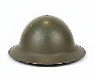 South African Manufactured British Brodie Helmet Mk II