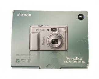 Canon PowerShot ELPH 300 HS Digital Camera