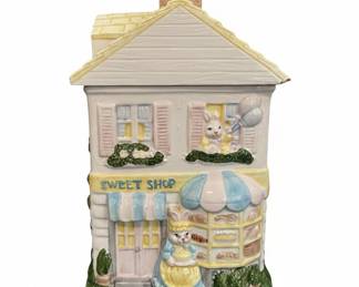 Fitz and Floyd Sweet Shop Cookie Jar