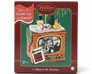 Carlton Cards A Tribute to Mr. Television Milton Berle Ornament