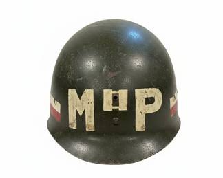 US M1 Military Police Helmet - Schlueter Shell