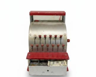 Vintage Tom Thumb Toy Cash Register by Western Stamping Co.
