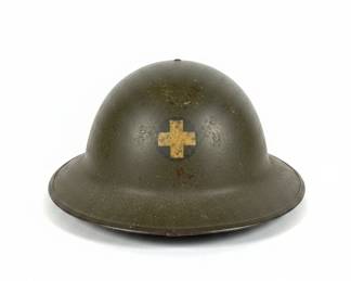 British Brodie Pattern Medical Helmet