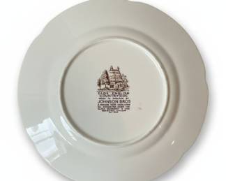 Johnson Bros Olde English Countryside Dinner Plate