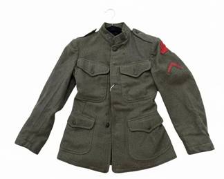 WWI US Army M1917 Service Coat with 78th Division Patch