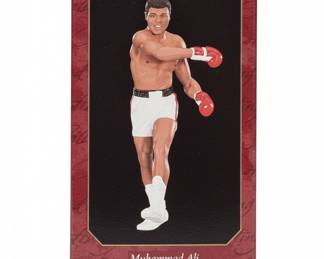 Hallmark Keepsake Ornament Muhammad Ali 1999