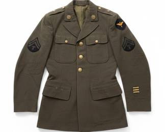 WWII US Army Air Forces Enlisted Service Coat - Sergeant