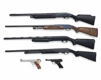 Collection of Assorted Firearms