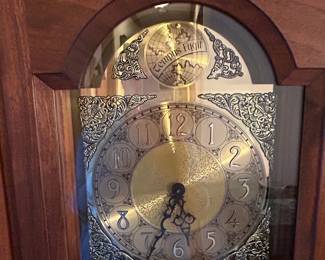 Howard Miller "Tempus Fugit" Grandfather Clock