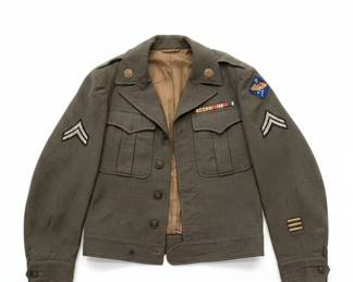 WWII US Army Air Corps Ike Jacket - Sergeant