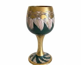 Willet Belleek Art Nouveau Grapevine Chalice