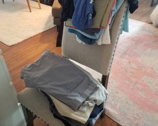 Extra dining chair