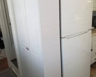 2-door tall storage cabinet