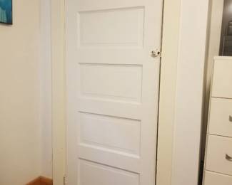 Original interior doors