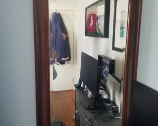 Large mirror