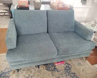 Cozy loveseat