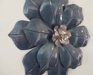Metal wall art