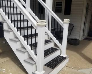 New stairs