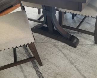 Dining table detail