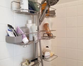 Shower hardware