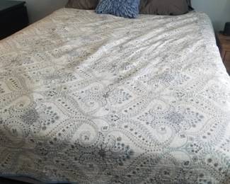 Queen bed