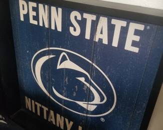 Penn State sign
