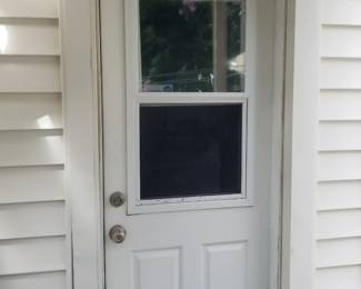 Entry door
