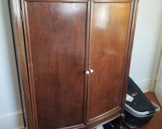 2-drawer armoire