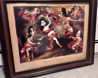 Much Ado About Nothing: A Tribute to Seinfeld by artist David O'Keefe