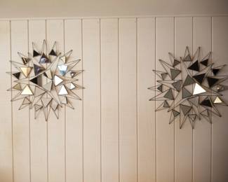 Decorative mirror wall decor
