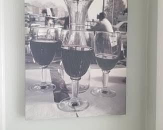 Cocktails on canvas