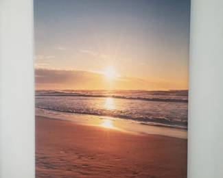 Beach scene