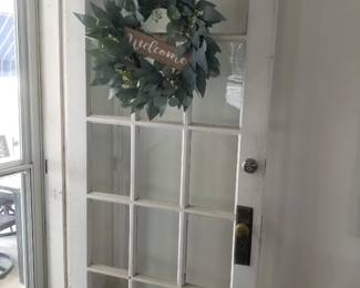 Entry door