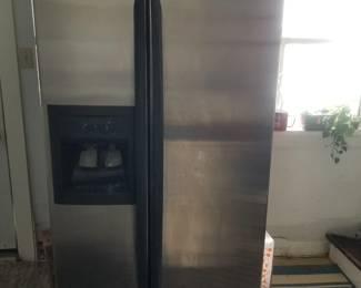 Kenmore Elite garage refrigerator