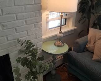 Accent tables & table lamps - 2 each available