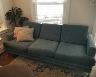 Cozy couch