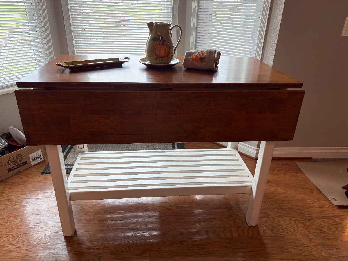 Kitchen 1 side drop leaf