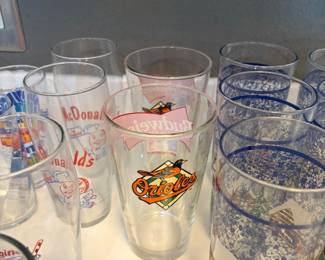 Collectible glasses