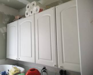 Laundry room cabinetry