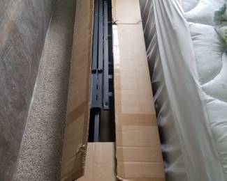 Metal bed frame - new in box