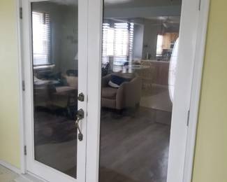 Interior door set