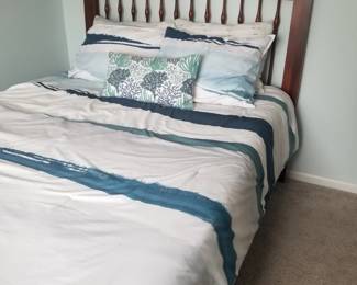 Queen bed