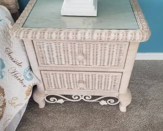Nightstand detail