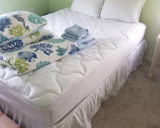 Queen bed