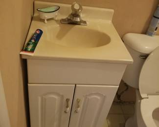 Petite bath vanity