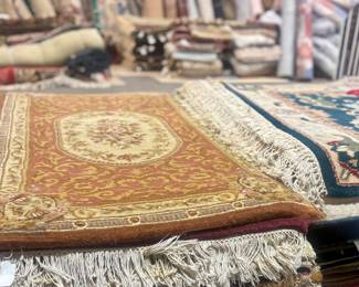Huge selection of one-of-a-kind rugs in every color and style.