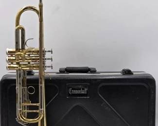 vintage cannonball trumpet